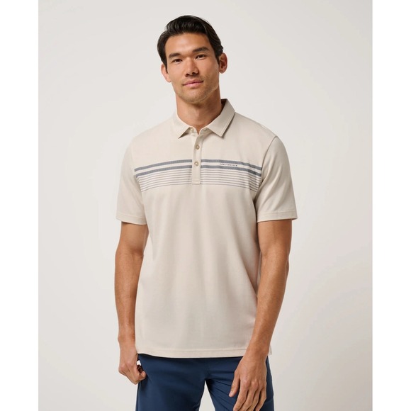 Travis Mathew Cathedral Performance Perfect Polo Shirt Mens 3XL / XXXL - Picture 1 of 9